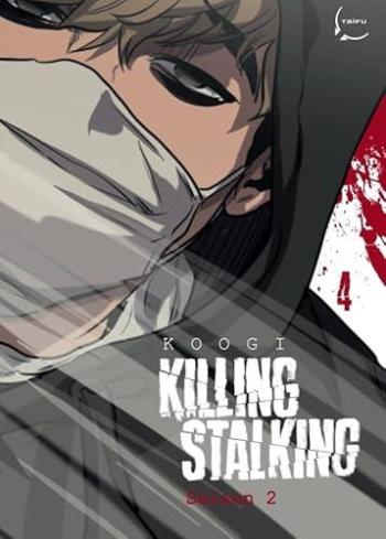 Couverture de l'album Killing Stalking - Saison 2 - 4. Tome 4