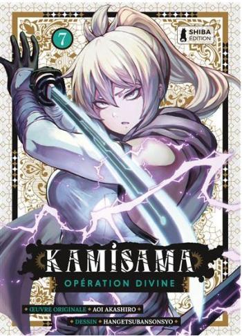 Couverture de l'album Kamisama - Opération Divine - 7. Tome 7