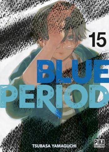 Couverture de l'album Blue Period - 15. Tome 15