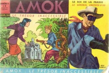 Couverture de l'album Amok - 2ème série - 8. Le Trésor inaccessible