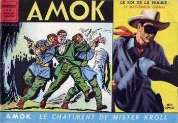 Couverture de l'album Amok - 2ème série - 15. Le châtiment de Mister Kroll