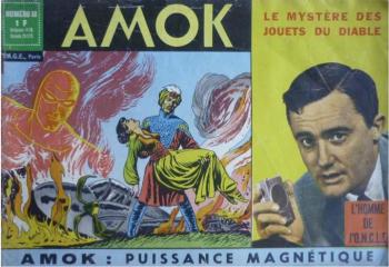 Couverture de l'album Amok - 2ème série - 18. Puissance magnétique