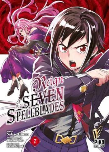 Couverture de l'album Reign of the Seven Spellblades - 7. Tome 7