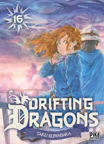 Couverture de l'album Drifting Dragons - 16. Tome 16