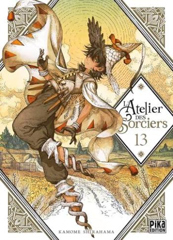 Couverture de l'album L'Atelier des Sorciers - 13. Tome 13