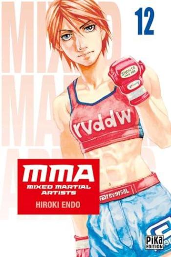 Couverture de l'album MMA - Mixed Martial Artists - 12. Tome 12