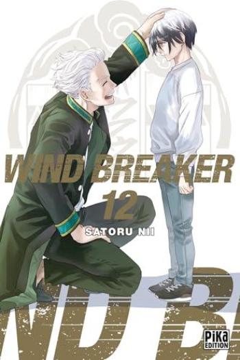 Couverture de l'album Wind Breaker - 12. Tome 12