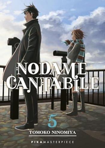 Couverture de l'album Nodame Cantabile - INT. Intégrale 5