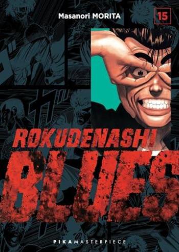 Couverture de l'album Rokudenashi Blues - 15. Tome 15