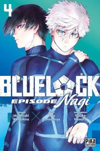 Couverture de l'album Blue Lock - Épisode Nagi - 4. Tome 4