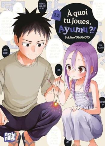 Couverture de l'album A quoi tu joues, Ayumu ?! - 12. Tome 12