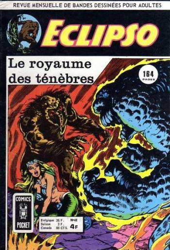 Couverture de l'album Eclipso - 48. Le royaume des ténèbres