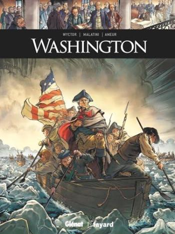 Couverture de l'album Ils ont fait l'Histoire - 43. Washington