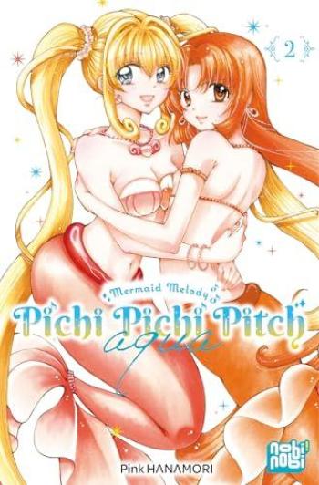 Couverture de l'album Pichi Pichi Pitch - Aqua - 2. Tome 2