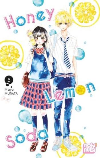 Couverture de l'album Honey Lemon Soda - 5. Tome 5