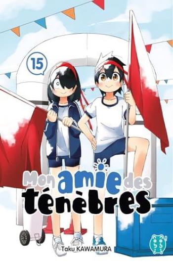 Couverture de l'album Mon amie des ténèbres - 15. Tome 15