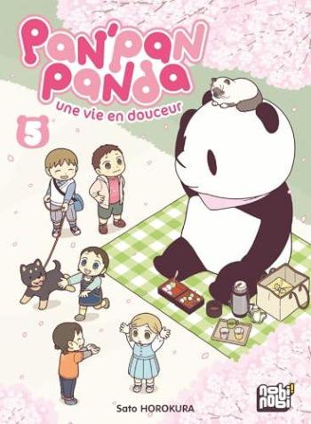 Couverture de l'album Pan'Pan Panda - Une vie en douceur - 5. Tome 5