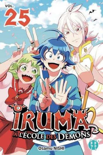 Couverture de l'album Iruma à l'école des démons - 25. Tome 25