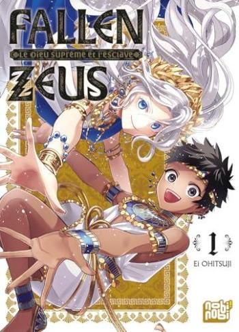 Couverture de l'album Fallen Zeus - Le Dieu Suprême et l'esclave - 1. Tome 1