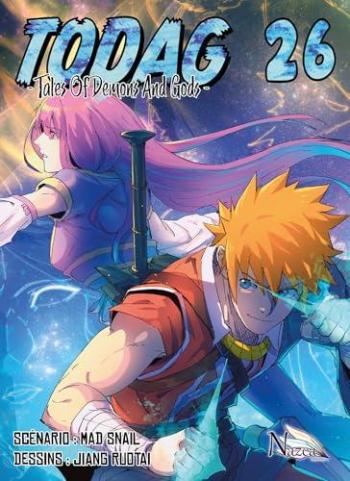 Couverture de l'album TODAG - Tales of Demons and Gods - 26. Tome 26