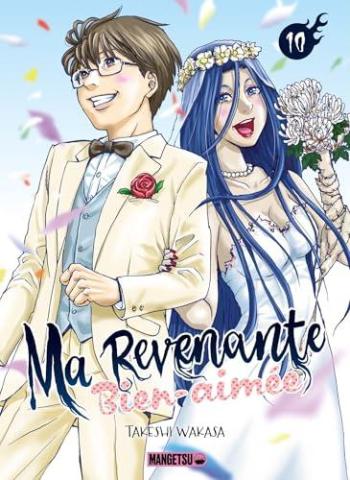 Couverture de l'album Ma revenante bien-aimée - 10. Tome 10