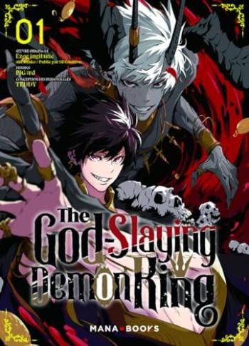 Couverture de l'album The Godslaying Demon King - 1. Tome 1