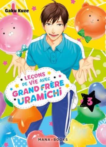 Couverture de l'album Leçons de vie avec grand frère Uramichi - 3. Tome 3