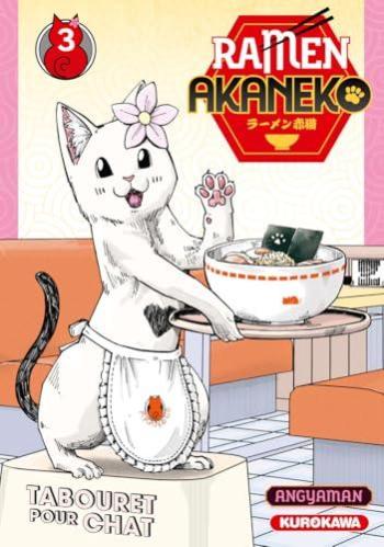 Couverture de l'album Ramen Akaneko - 3. Tabouret pour Chat