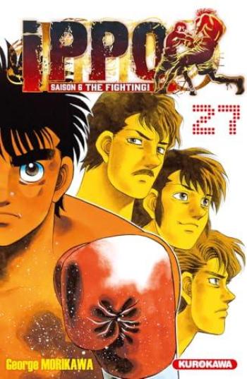 Couverture de l'album Ippo - Saison 6 - The Fighting ! - 27. Tome 27