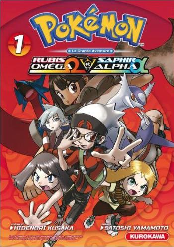 Couverture de l'album Pokémon - Rubis Oméga & Saphir Alpha - 1. Tome 1