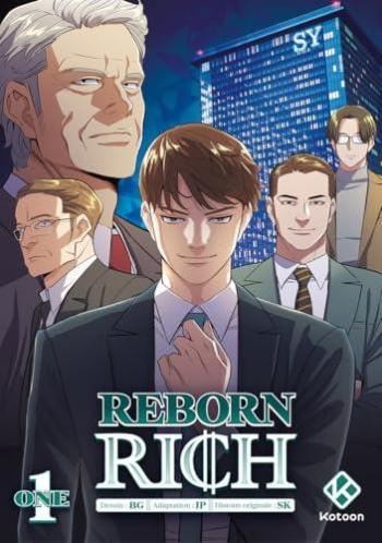 Couverture de l'album Reborn Rich - 1. Tome 1