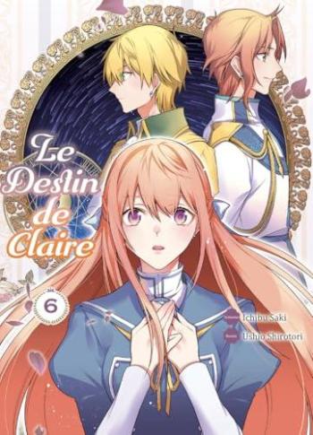 Couverture de l'album Le destin de Claire - 6. Tome 6