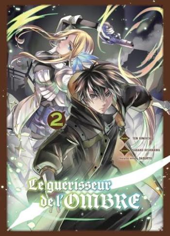 Couverture de l'album Le Guérisseur de l'ombre - 2. Tome 2