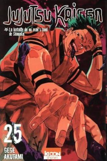 Couverture de l'album Jujutsu Kaisen - 25. Tome 25