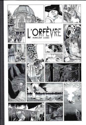 Couverture de l'album L'Orfèvre (Aurélien Lozes) (One-shot)