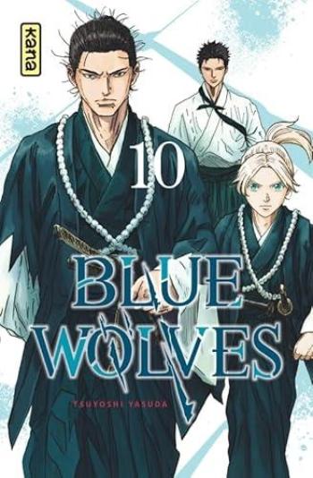 Couverture de l'album Blue Wolves - 10. Tome 10