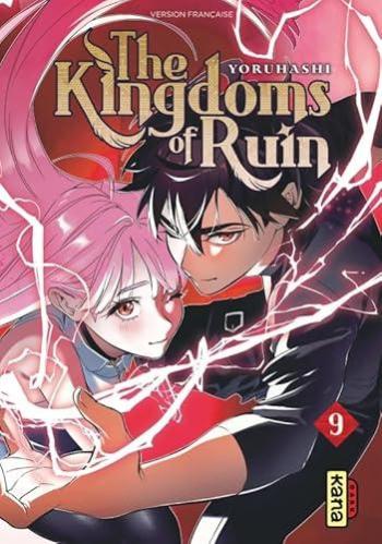 Couverture de l'album The Kingdoms of Ruin - 9. Tome 9