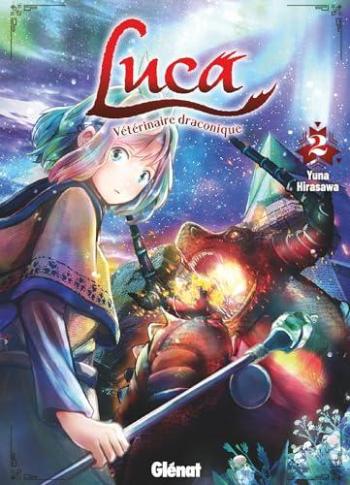 Couverture de l'album Luca, vétérinaire draconique - 2. Tome 2