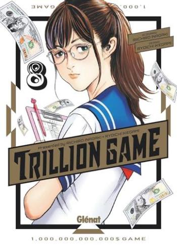 Couverture de l'album Trillion Game - 8. Tome 8