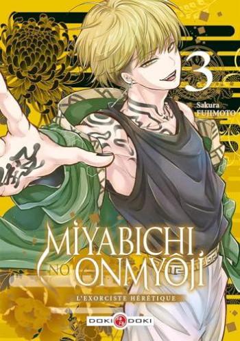 Couverture de l'album Miyabichi no Onmyôji - L'Exorciste hérétique - 3. Tome 3