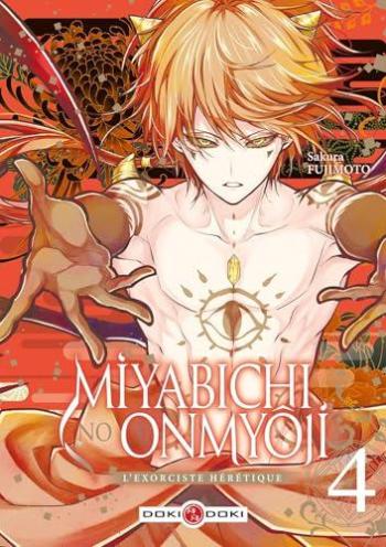 Couverture de l'album Miyabichi no Onmyôji - L'Exorciste hérétique - 4. Tome 4