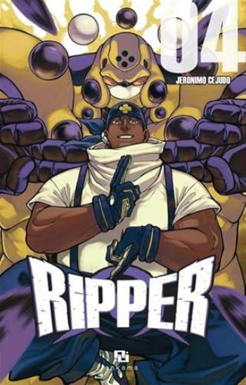 Couverture de l'album Ripper - 4. Tome 4