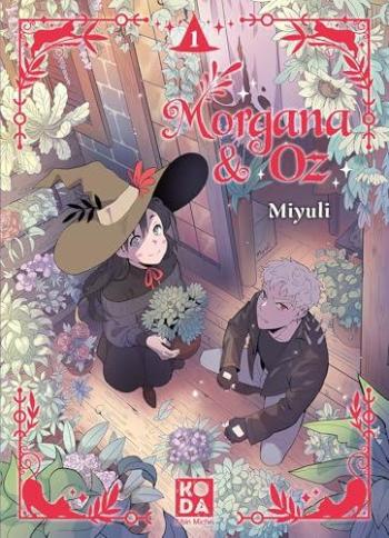 Couverture de l'album Morgana & Oz - 1. Tome 1