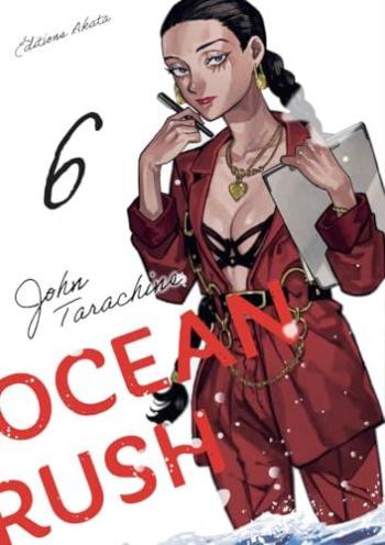 Couverture de l'album Ocean Rush - 6. Tome 6