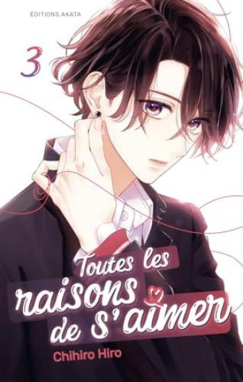 Couverture de l'album Toutes les raisons de s'aimer - 3. Tome 3