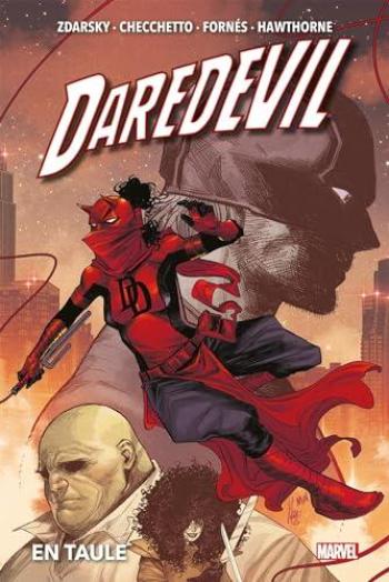 Couverture de l'album Daredevil (2019) - INT. En taule