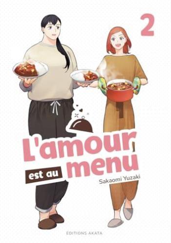 Couverture de l'album L'amour est au menu - 2. Tome 2