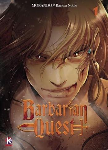 Couverture de l'album Barbarian Quest - 1. Tome 1