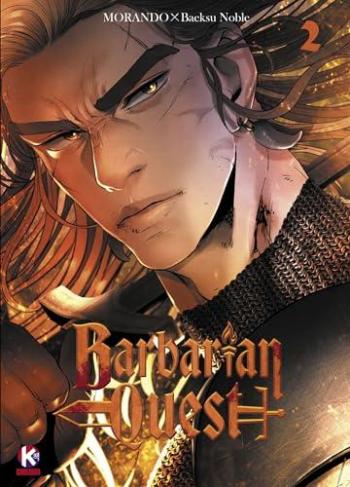 Couverture de l'album Barbarian Quest - 2. Tome 2