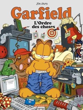 Couverture de l'album Garfield - 78. L'Ordre des choses